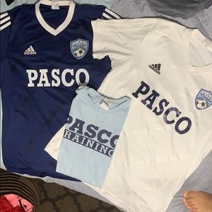 Adidas PASCO Club Soccer Jerseys & Training Shirt
